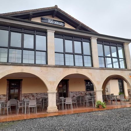 Hosteria Rio Negro Barcena de Cicero ภายนอก รูปภาพ