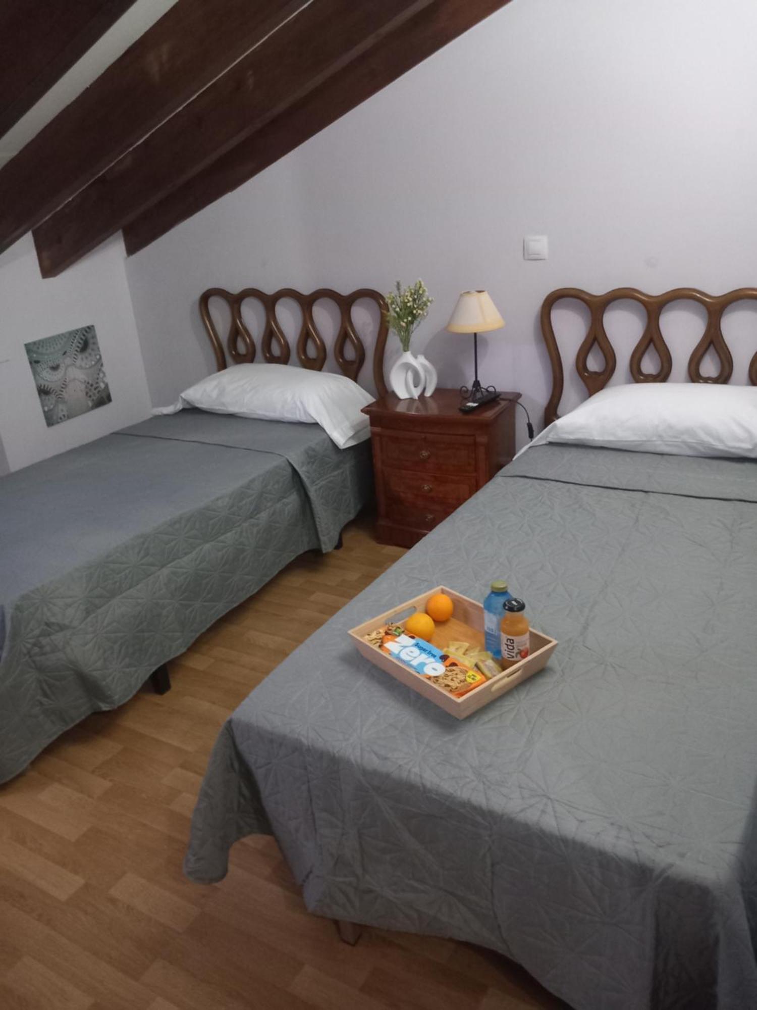 Hosteria Rio Negro Barcena de Cicero ภายนอก รูปภาพ